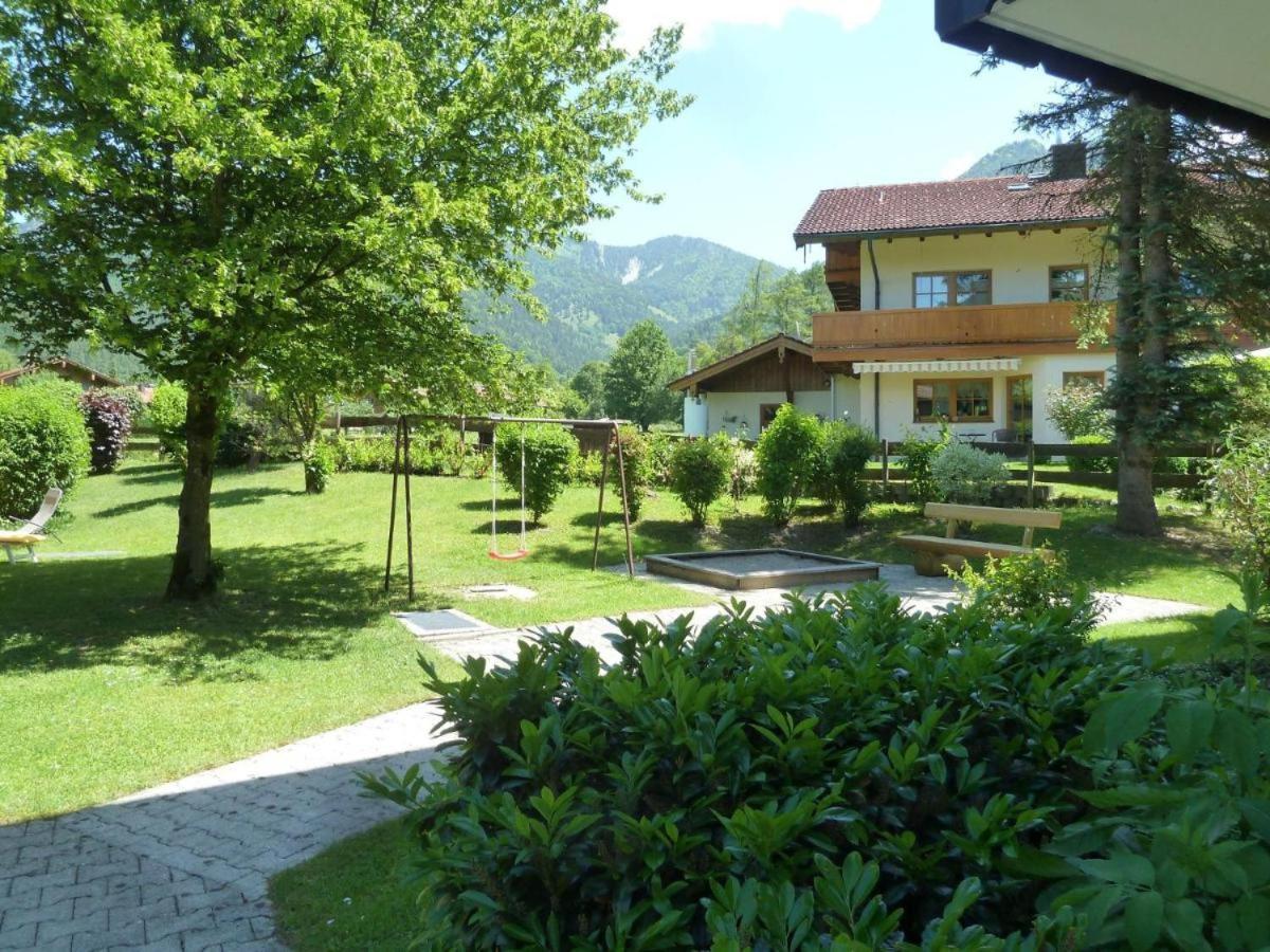 Апартаменты Ferienwohnanlage Hochgern Унтервёссен Экстерьер фото