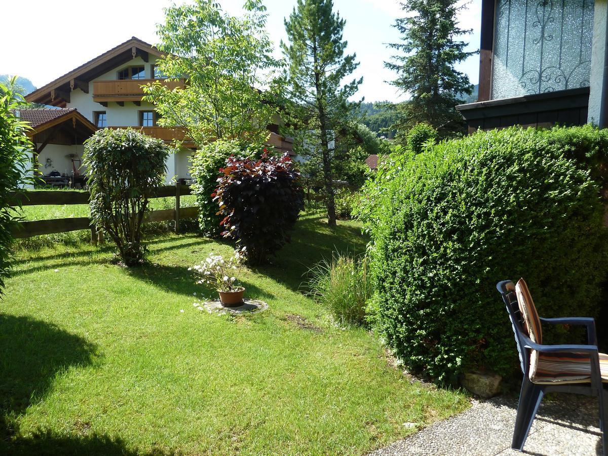 Апартаменты Ferienwohnanlage Hochgern Унтервёссен Экстерьер фото